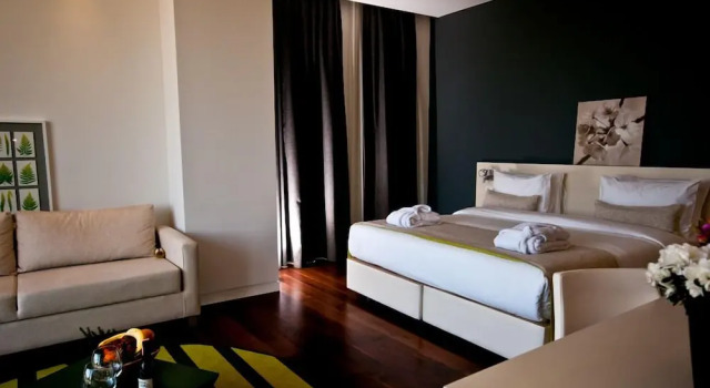 Suite junior avec balcon Workinn Hotel