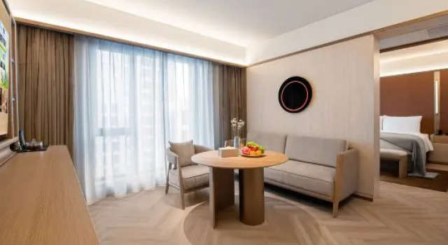 Люкс Executive с видом на улицу Orange Crystal Hotel Harbin Qunli