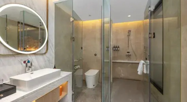Люкс Deluxe Vienna International Hotel (Chengdu Tianfu New Area Xibocheng Branch)