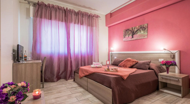 Двухместный номер Standard ORCHIDEA HOUSE FIUMICINO two