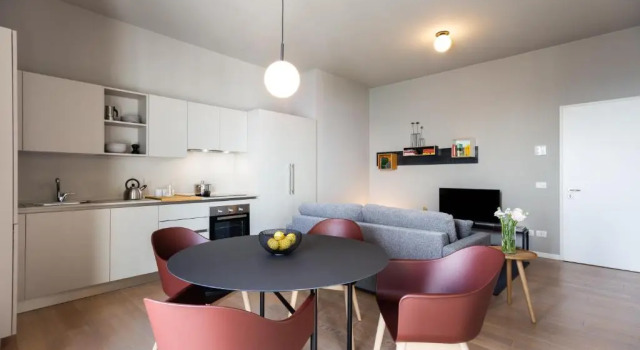 Апартаменты c 1 комнатой Aurum Aparthotels Città Studi