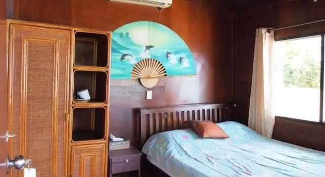 Двухместное бунгало Standard с балконом и рядом с пляжем Como Resort