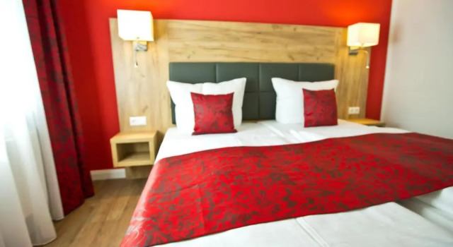 Люкс Hotel Das kleine Glück