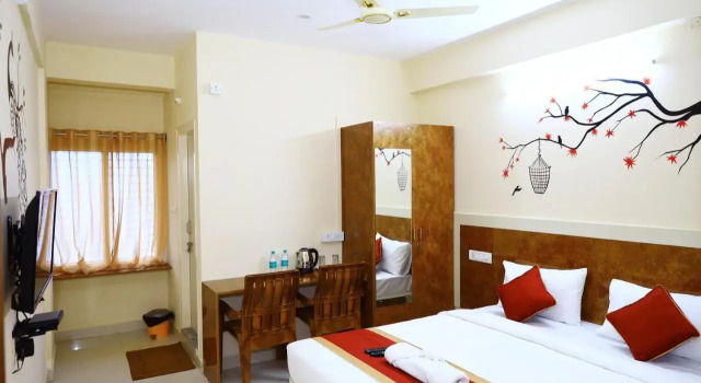 Sasthi Suites, Забронировать Отель Недорогие отели штата Карнатаки, недорого