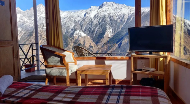 Номер Premier Mountain Rover Auli Resort