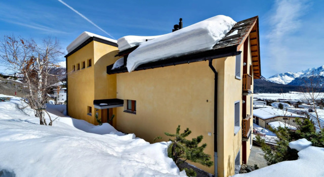 Sur Puoz 13 - Samedan, Book Apartment Samedan 