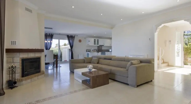 Villa Alta Vista, Забронировать Вилла Дения Коста-Бланка, рядом с Cova de L'Aigua