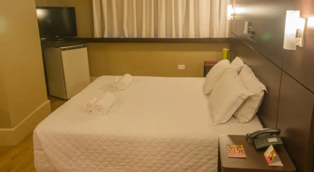 Двухместный номер Executive SJ Business - San Juan São Paulo
