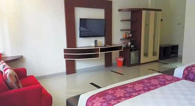 Habitación familiar De lujo Zamzam Hotel and Convention Batu Powered by Archipelago