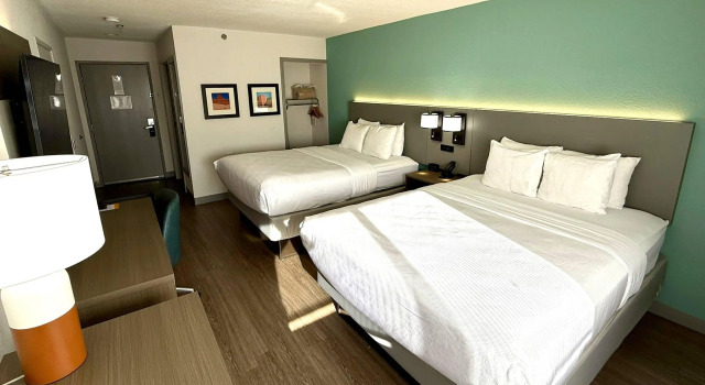 Четырёхместный номер Standard Comfort Inn Gallup I-40 Exit 20