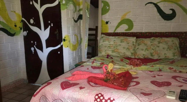 Номер Standard Pousada Casa Colorida