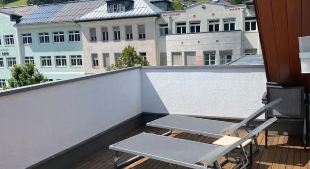 Апартаменты Post Residence Apartments 12B Terrace Near Skilift