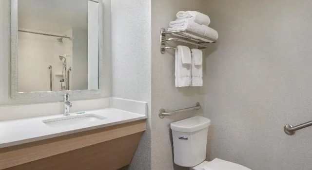 Двухместный люкс TownePlace Suites by Marriott Thunder Bay