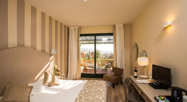 Номер Deluxe Hotel Terre Di Casole