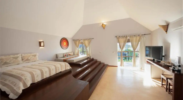Люкс Deluxe Jaya Pousada Boutique
