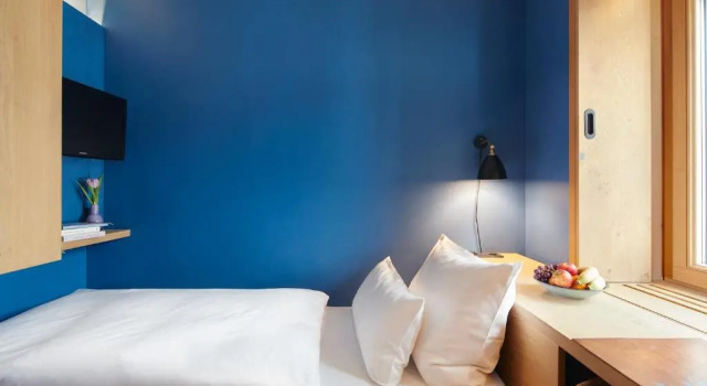 Одноместный номер Classic Hotel Wedina an der Alster