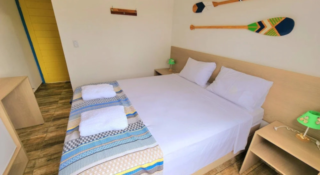 Двухместный номер Standard с балконом Manaí Pousada & Beach Club