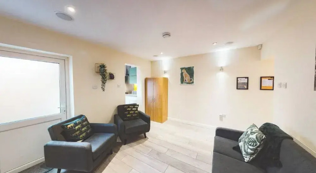 46 Lord Street, Book Lejlighed Crewe 