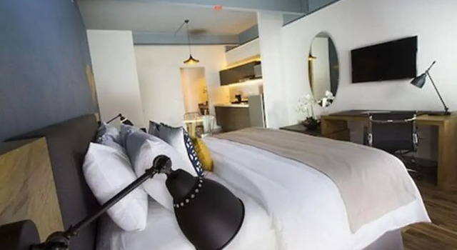 Двухместный номер Executive TRYP by Wyndham San Luis Potosi Hotel & Suites