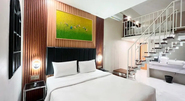 Appartamento quadruplo familiare Verse Hotel Cirebon