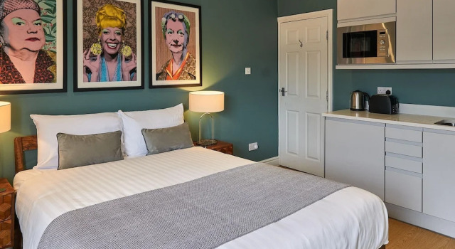 Host Apartments The Falkner Quarters III, Забронировать Апартаменты/квартира Апартаменты Ливерпуля, рядом с Harold Cohen Library, Апартаменты/квартира
