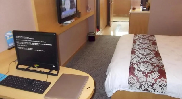 Golden Lihao Hotel - Shenzhen, Rezerwuj Hotel Hotele w Shenzhen z parkingiem, Parking