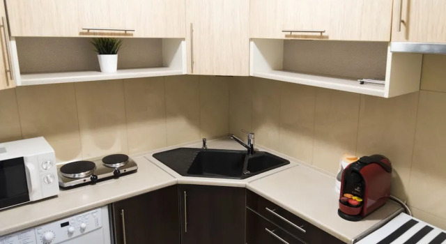 Апартаменты c 1 комнатой с балконом и с видом на город Hosapartments City Center