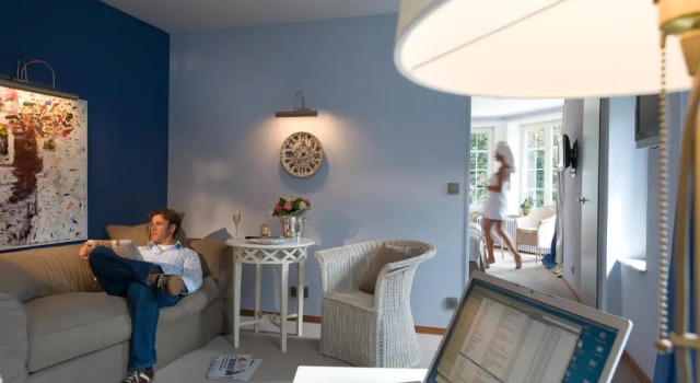 Люкс Classic Romantik Hotel le Val dAmblève