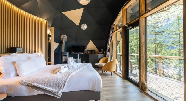 Номер Prestige Alpin DHôme Hôtel & Spa