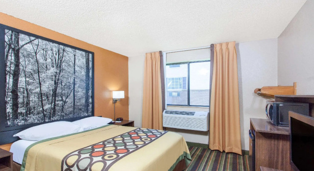 Standard Doppel Zimmer Super 8 by Wyndham Norton VA