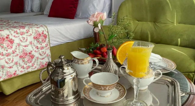 Двухместный номер Standard с видом на город San Giovanni Stanly Hotel