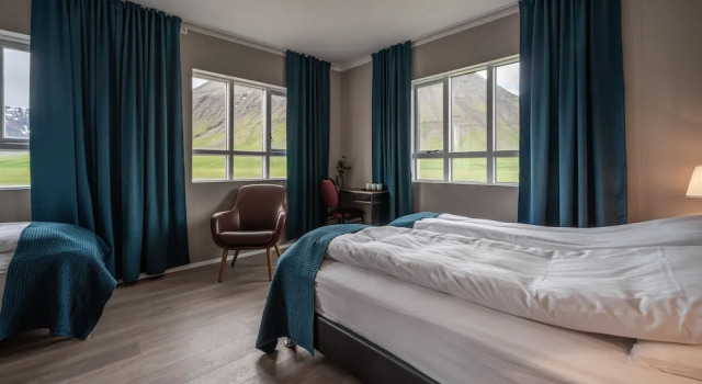 Deluxe pokoj Holt Inn
