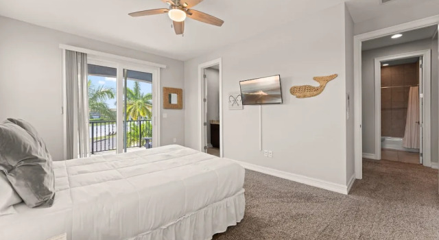 142 Mediterranean Way, Rezerwuj Dom wakacyjny Domki letniskowe w Space Coast, Domek