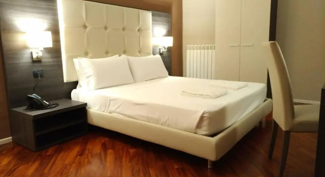 Suite junior con balcón Brain Rooms & Suite