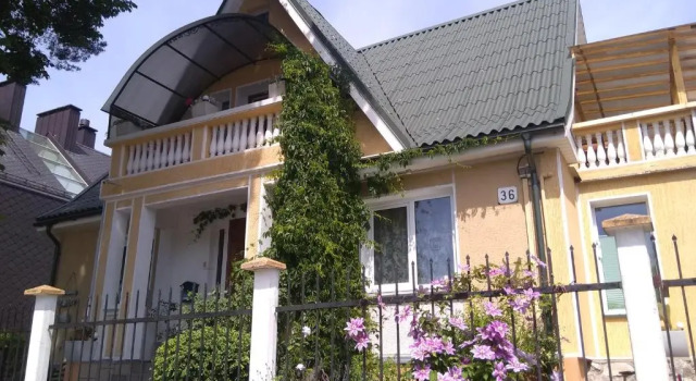 Одноместный номер Standard с балконом Vila Valdonė