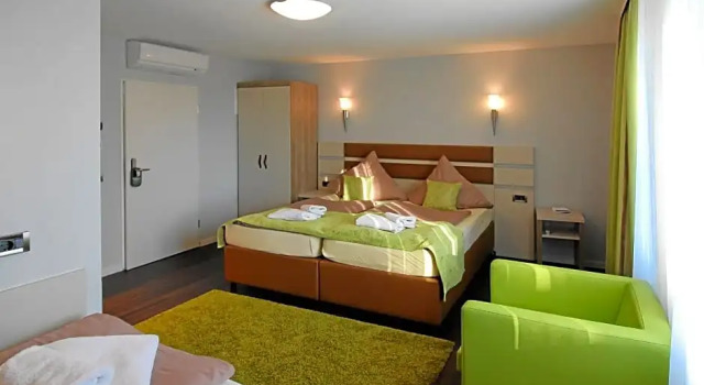 Номер Comfort Hotel-Restaurant Axion