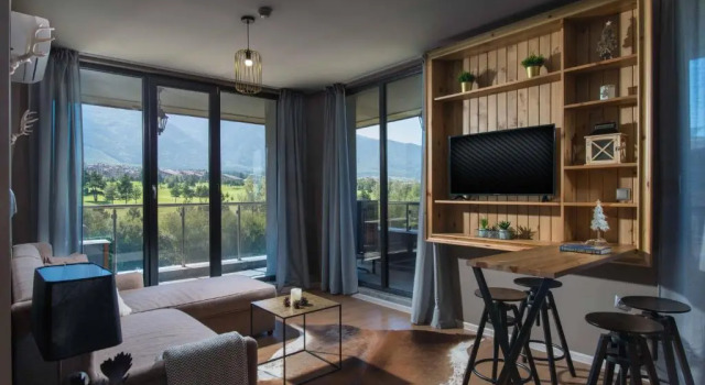 Апартаменты Deluxe c 1 комнатой Cornelia Deluxe Residence