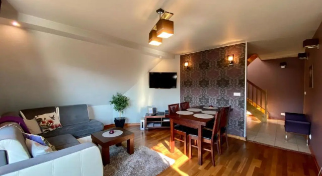 Апартаменты Deluxe Apart-Center Ogrody Górskie