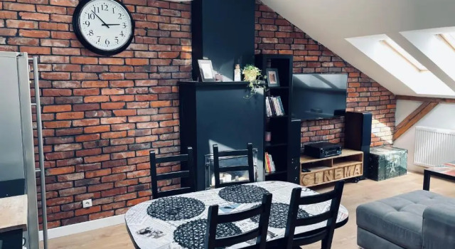 Апартаменты Przytulny Loft W Uroczej Okolicy
