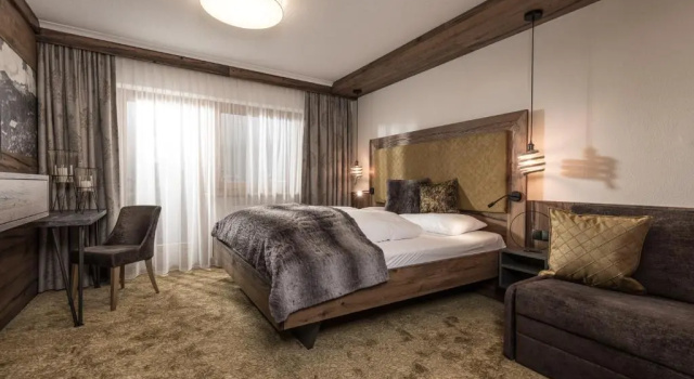 Двухместный номер Standard с балконом Hotel Edenlehen