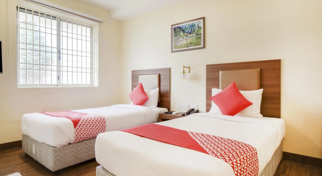 OYO 75117 T Hotels, Забронировать Отель Отели штата Тамилнада 3 звезды, 3*