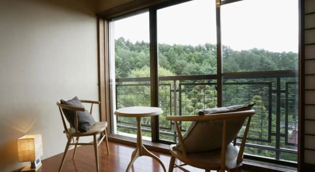 Номер Superior Hishino Onsen Tokiwakan