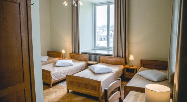 Четырёхместный номер Standard Villa Kaunensis