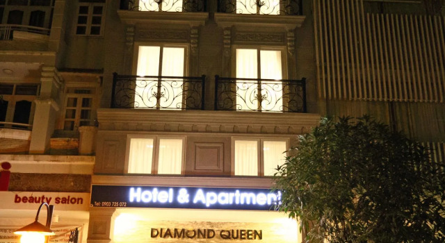 Diamond Queen Hotel, Забронировать Отель Tan Phong Хошимин