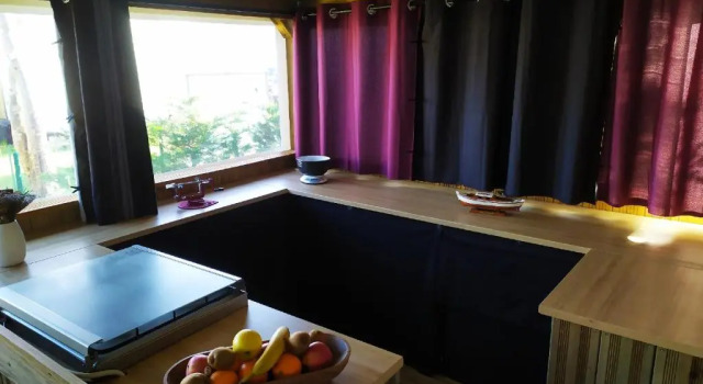 Номер Standard Location bassin d'Arcachon Mobil-home - camping 6 à 8 pers