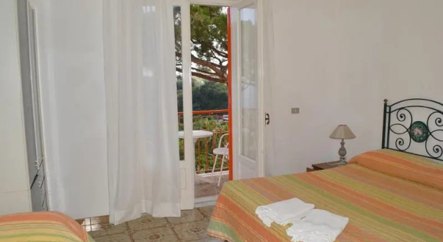 Трёхместный номер Superior с видом на море Hotel Polito