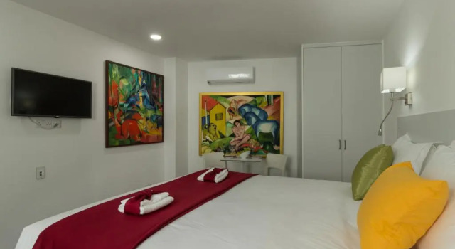 Superior Studio Art & Wine Boutique Hotel