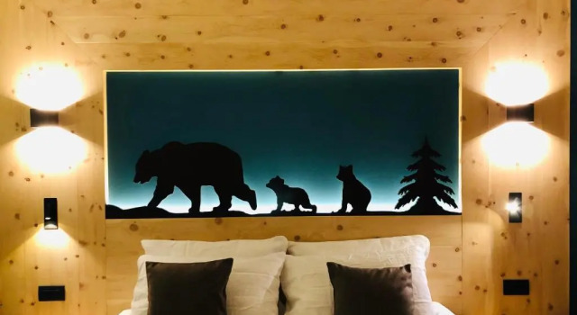 Четырёхместный номер Standard Fulun Mountain Lodge