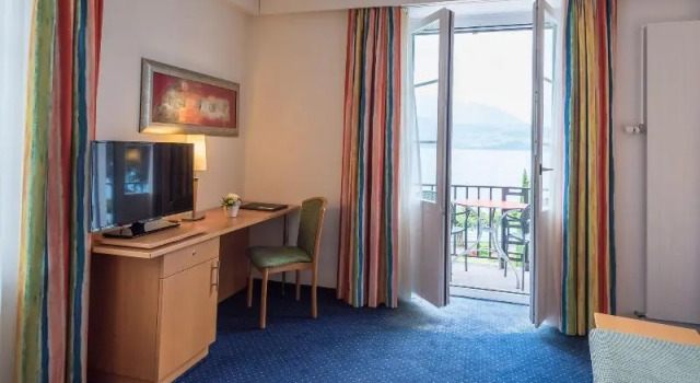 Номер Comfort Parkhotel Gunten Lake & Spa
