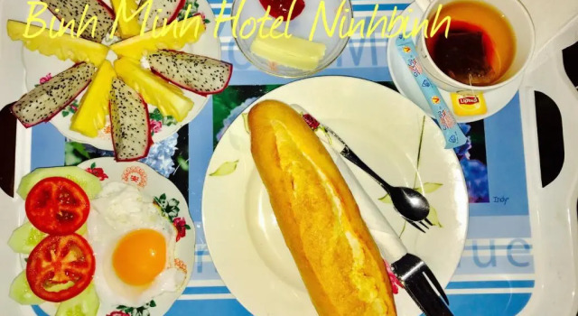 Трёхместный номер Standard Binh Minh Hotel